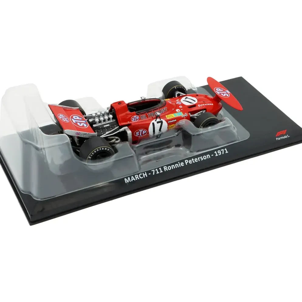 March 711 - 1971 - Ronnie Peterson - 1:24