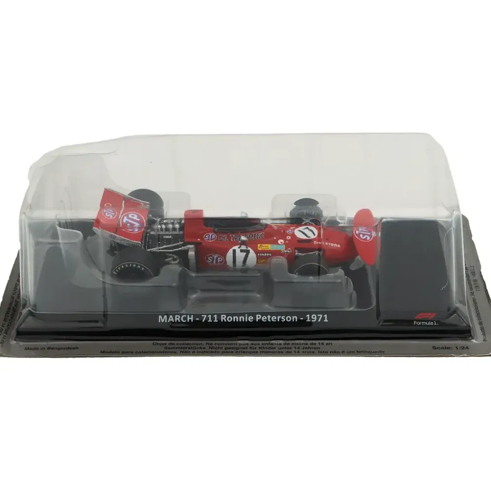 March 711 - 1971 - Ronnie Peterson - 1:24