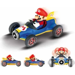 Mario - Mario Kart - Radiostyrd bil - Carrera - 25 cm