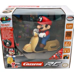 Mario - Super Mario Odyssey - R/C Scooter - Carrera - 20 cm