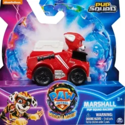 Marshall - Pup Squad Racers - PAW Patrol - 6 cm