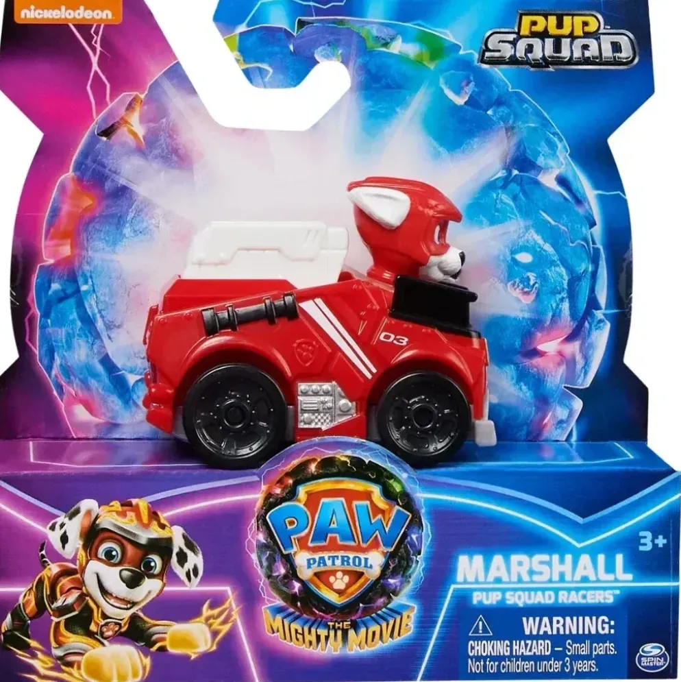 Marshall - Pup Squad Racers - PAW Patrol - 6 cm