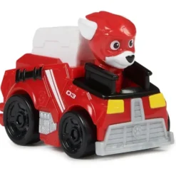 Marshall - Pup Squad Racers - PAW Patrol - 6 cm