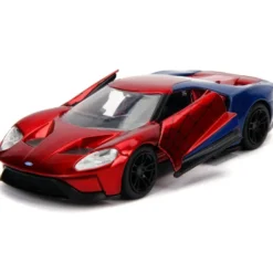 Marvel Spider-Man 2017 Ford GT - Jada Toys - 1:32
