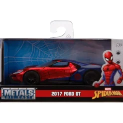 Marvel Spider-Man 2017 Ford GT - Jada Toys - 1:32