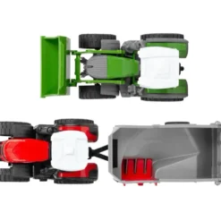 Massey Ferguson + Fendt + Vagn - Farm Set - Dickie Toys