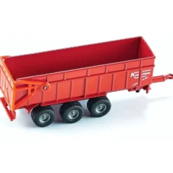 Massey Ferguson 8480 med trailer - 1844 - Siku - 1:87