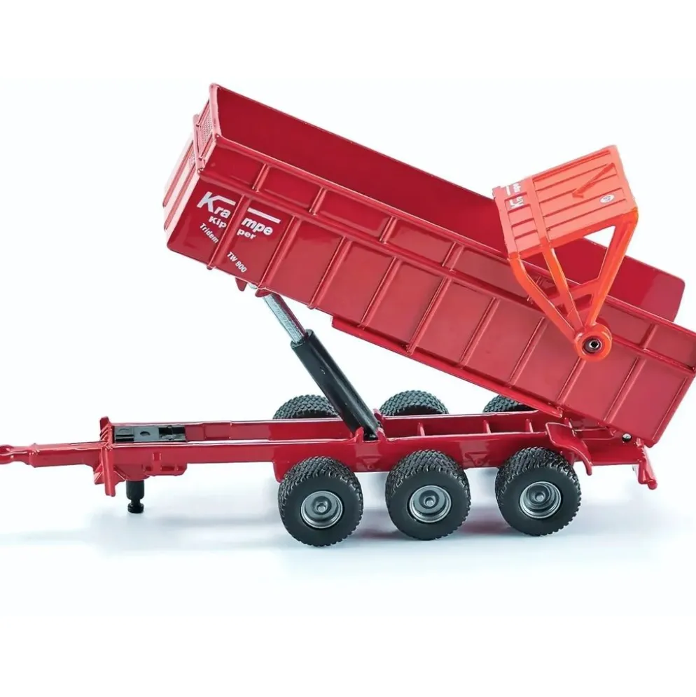 Massey Ferguson 8480 med trailer - 1844 - Siku - 1:87