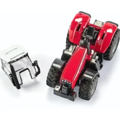 Massey Ferguson 8480 med trailer - 1844 - Siku - 1:87