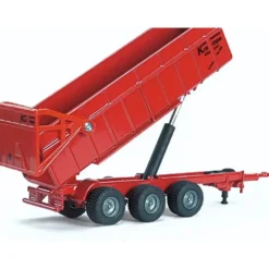 Massey Ferguson 8480 med trailer - 1844 - Siku - 1:87