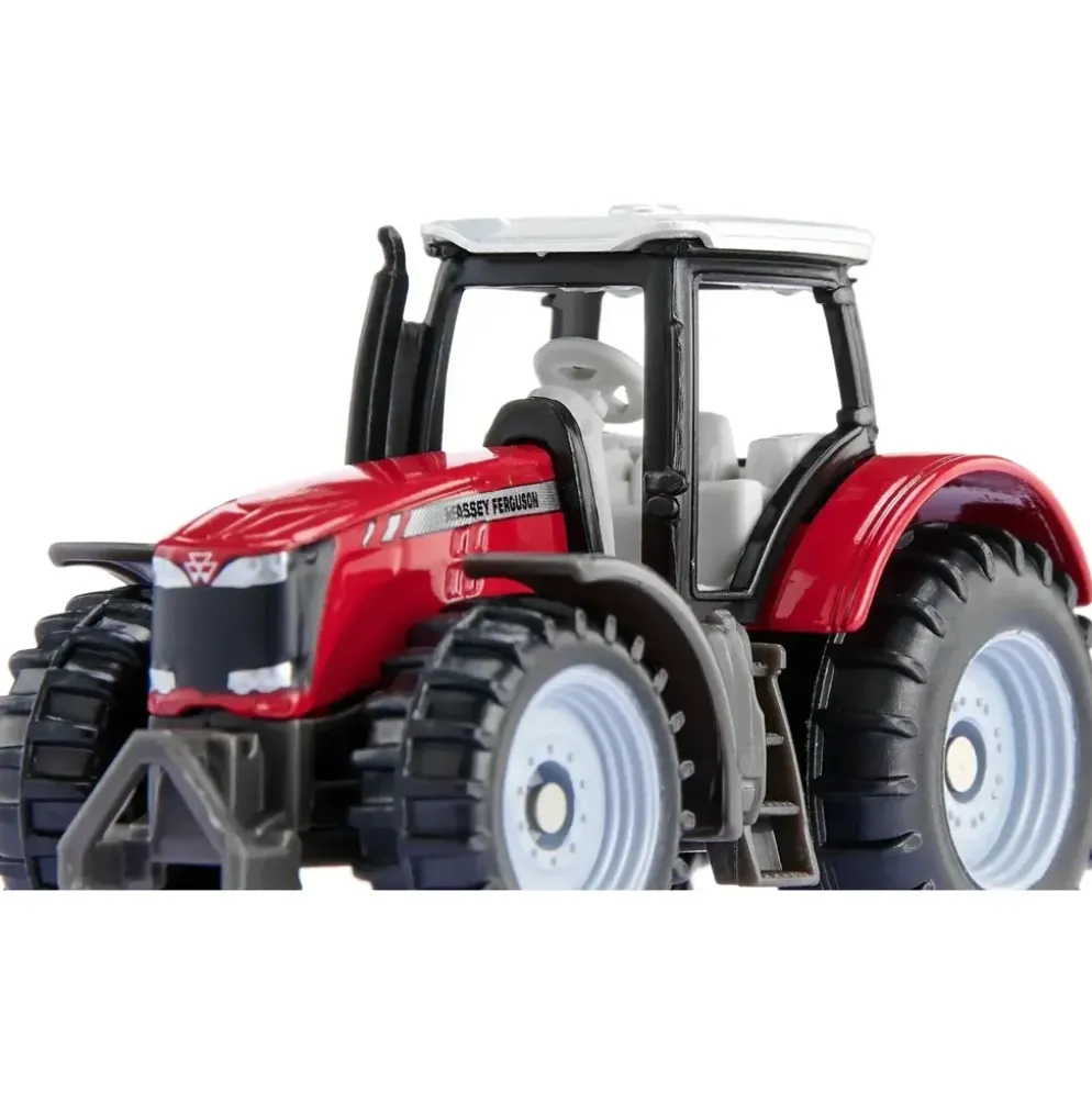 Massey Ferguson - Röd traktor - 1108 - Siku - 6 cm
