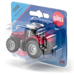 Massey Ferguson - Röd traktor - 1108 - Siku - 6 cm