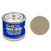 Matt "beige" - 89 - RAL 1019 - Emaljfärg - Revell