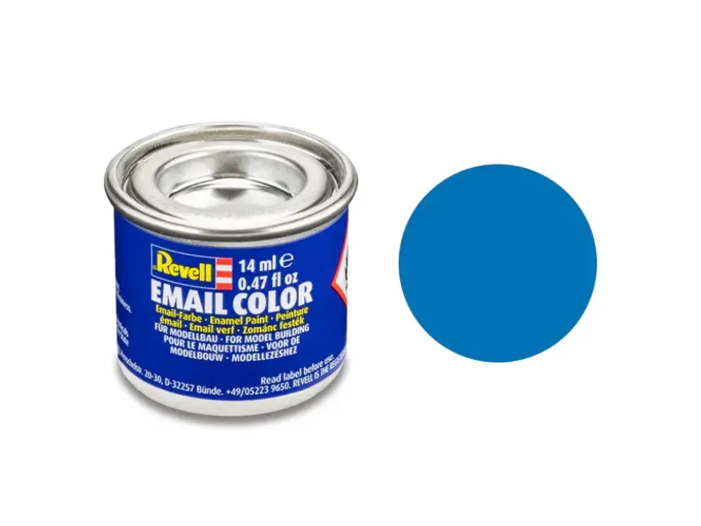 Matt "Blue" - 56 - RAL 5000 - Emaljfärg - Revell