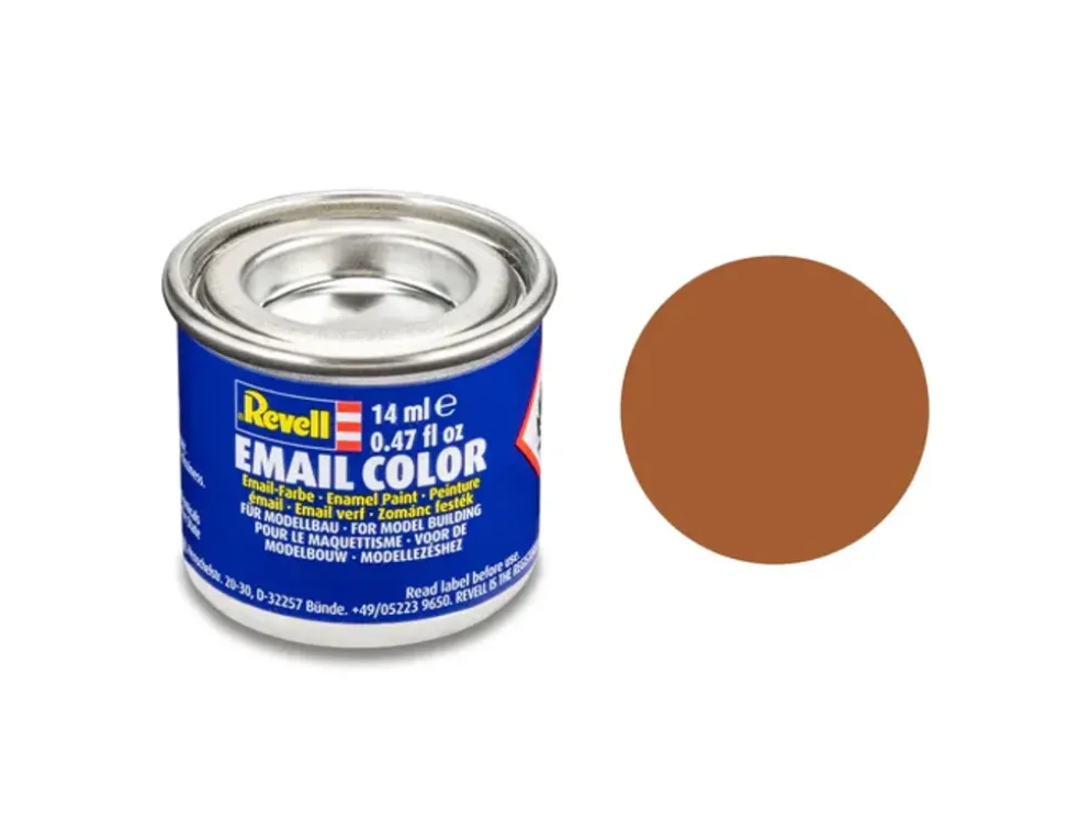 Matt "Brown" - 85 - RAL 8023 - Emaljfärg - Revell