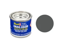 Matt "Olive Gray" - 66 - RAL 7010 - Emaljfärg - Revell