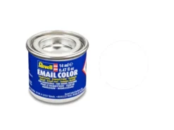 Matt "White" - 5 - RAL 9001 - Emaljfärg - Revell