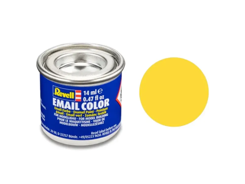 Matt "Yellow" - 15 - RAL 1017 - Emaljfärg - Revell