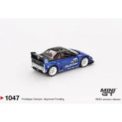 Mazda AZ-1 Liberty Walk LB40 - PILOT - 1047 - Mini GT - 1:64