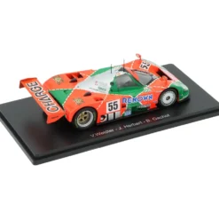 Mazda 787B #55 - 1991 - Le Mans - 1:43