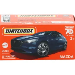2019 Mazda3 - Blå - Power Grab - Matchbox