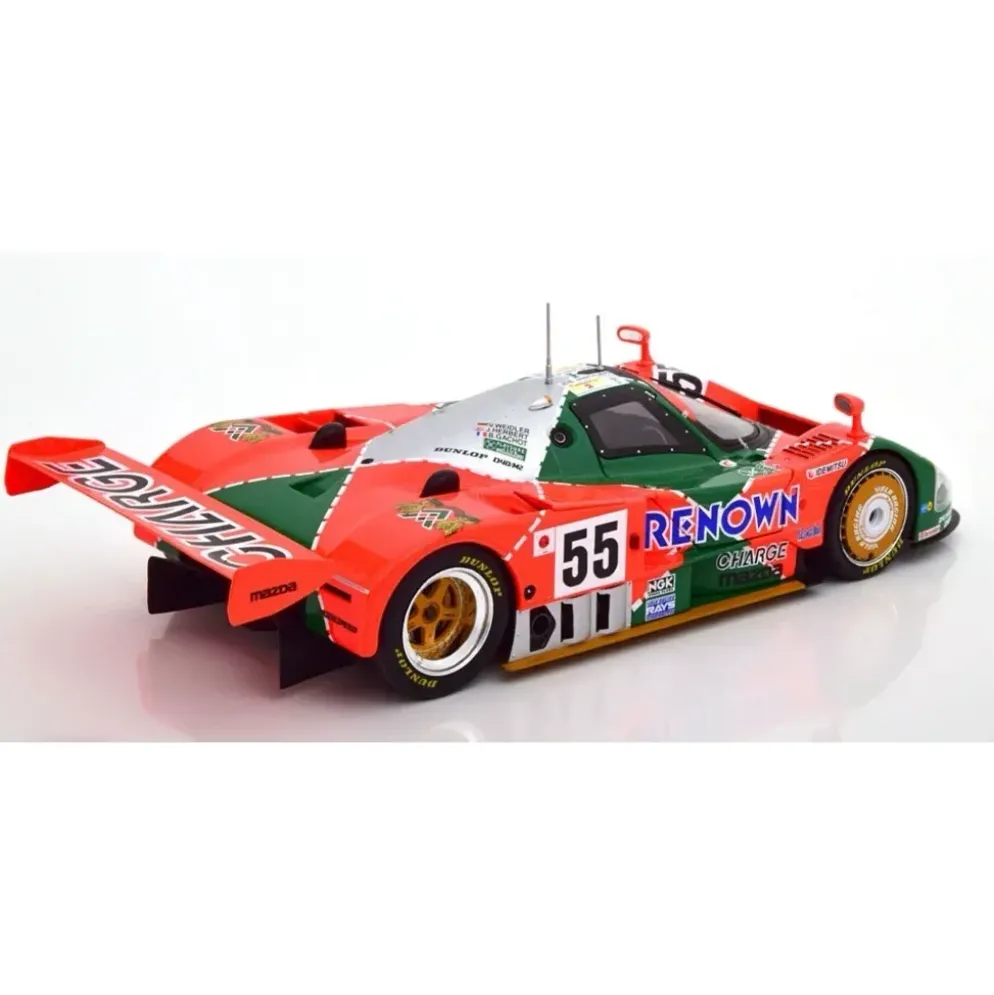 Mazda 787B #55 - Winner Le Mans 1991 - KK-Scale - 1:18