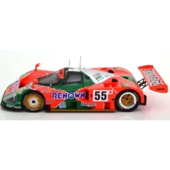 Mazda 787B #55 - Winner Le Mans 1991 - KK-Scale - 1:18