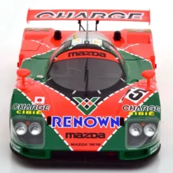 Mazda 787B #55 - Winner Le Mans 1991 - KK-Scale - 1:18