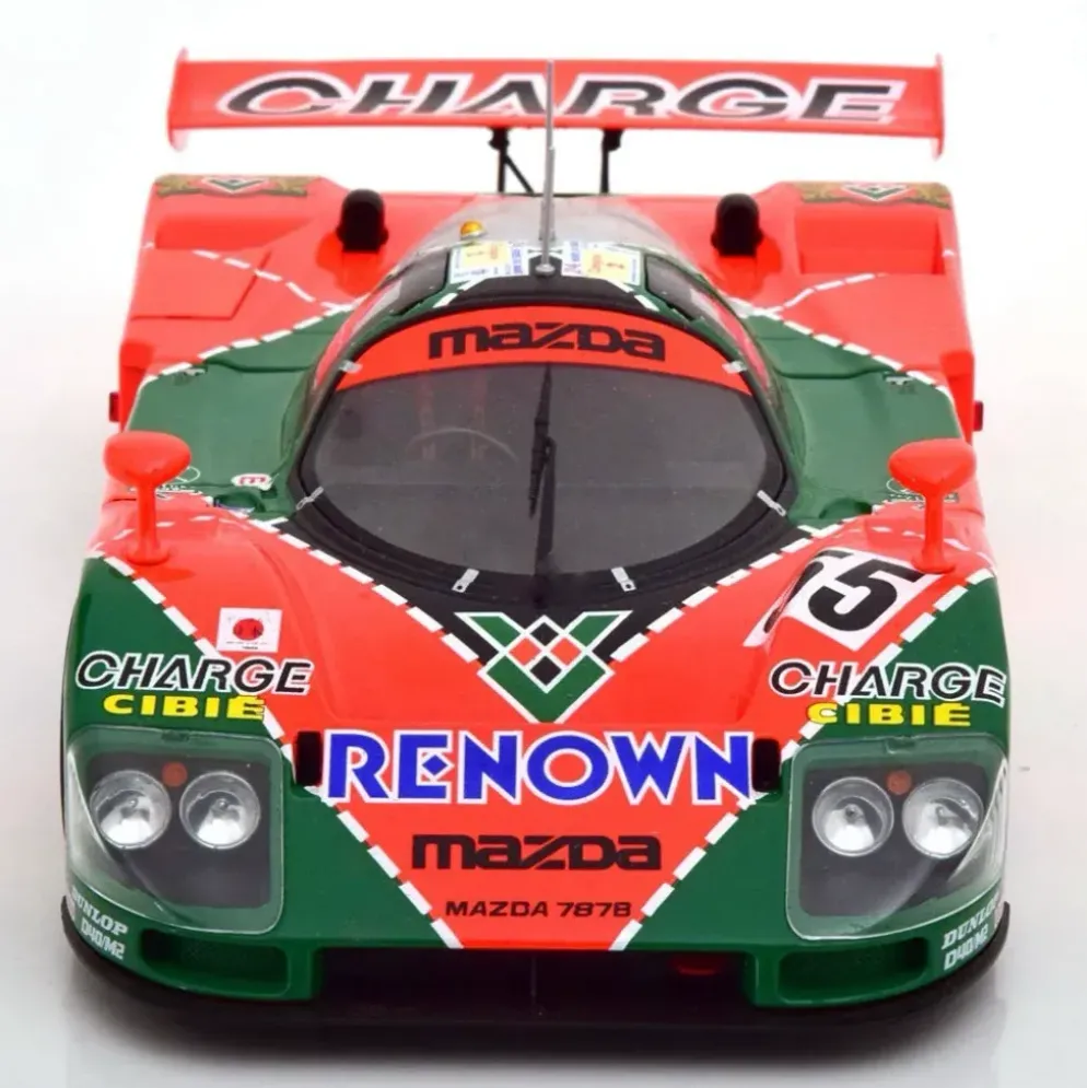Mazda 787B #55 - Winner Le Mans 1991 - KK-Scale - 1:18