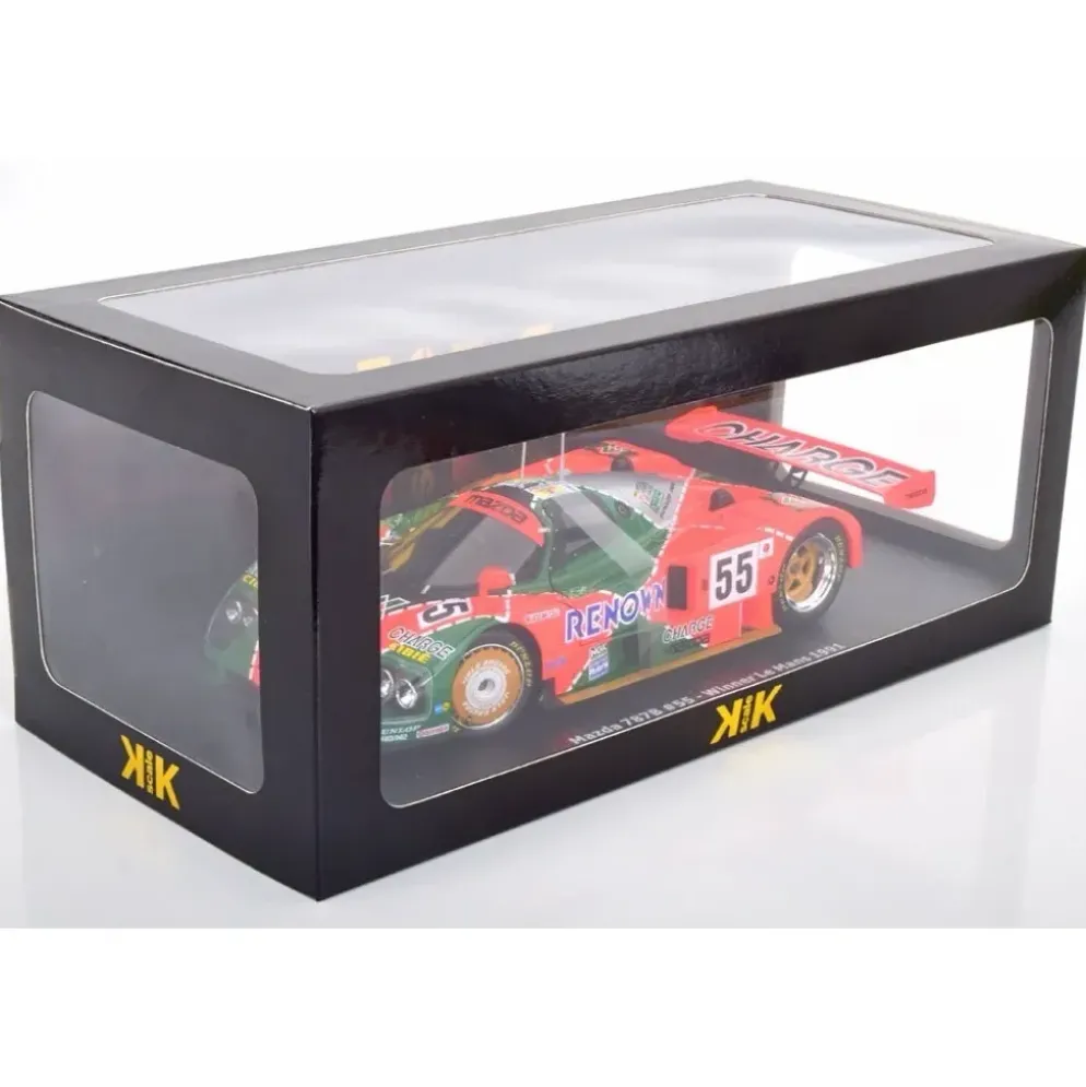 Mazda 787B #55 - Winner Le Mans 1991 - KK-Scale - 1:18