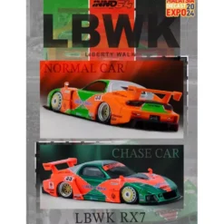 Mazda LBWK RX-7 FD3S LB-Super Silhouette - Inno64 - 1:64