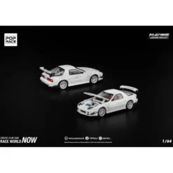 Mazda RX-7 (FC3S) RE Amemiya - Vit - 260 - Pop Race - 1:64