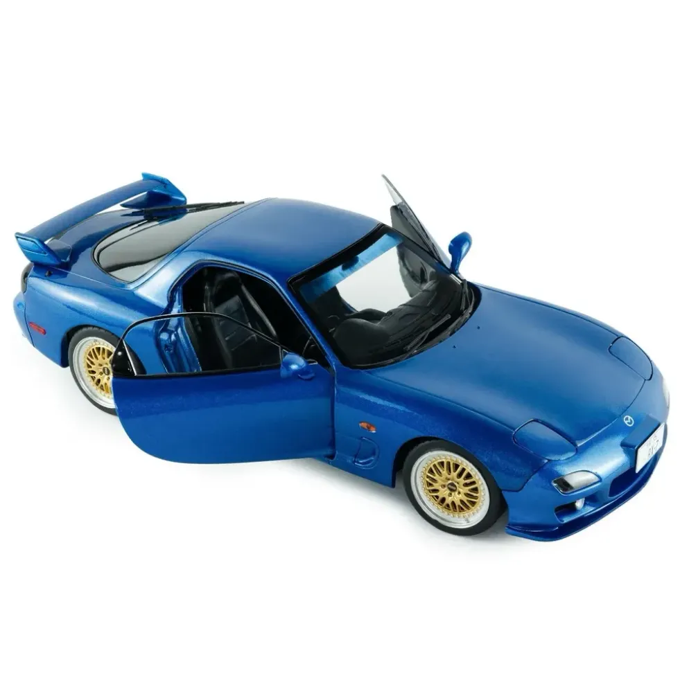 Mazda RX7 FD3S - Blå - 1999 - Solido - 1:18