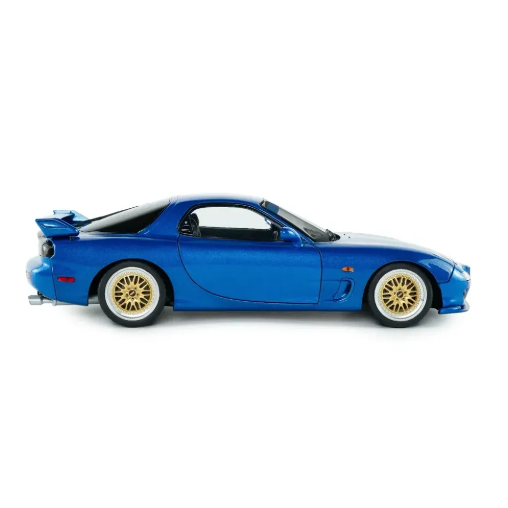 Mazda RX7 FD3S - Blå - 1999 - Solido - 1:18