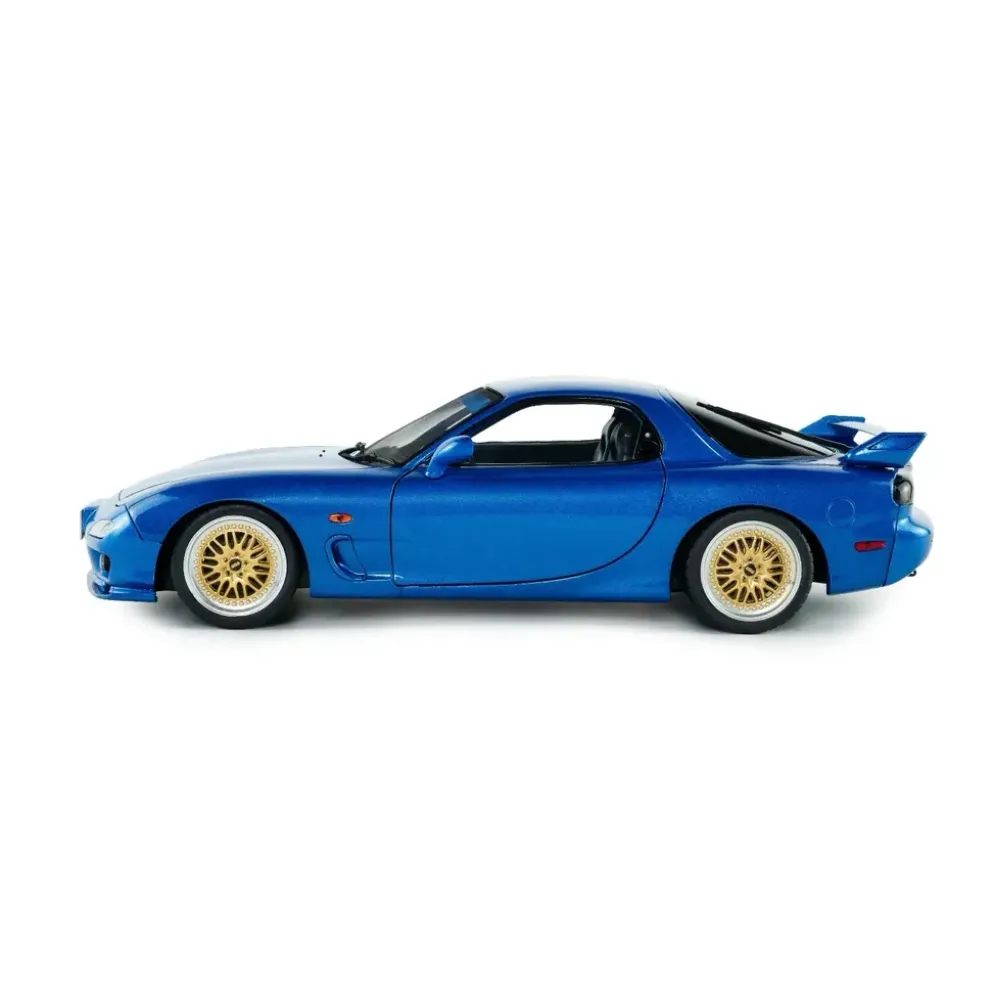 Mazda RX7 FD3S - Blå - 1999 - Solido - 1:18