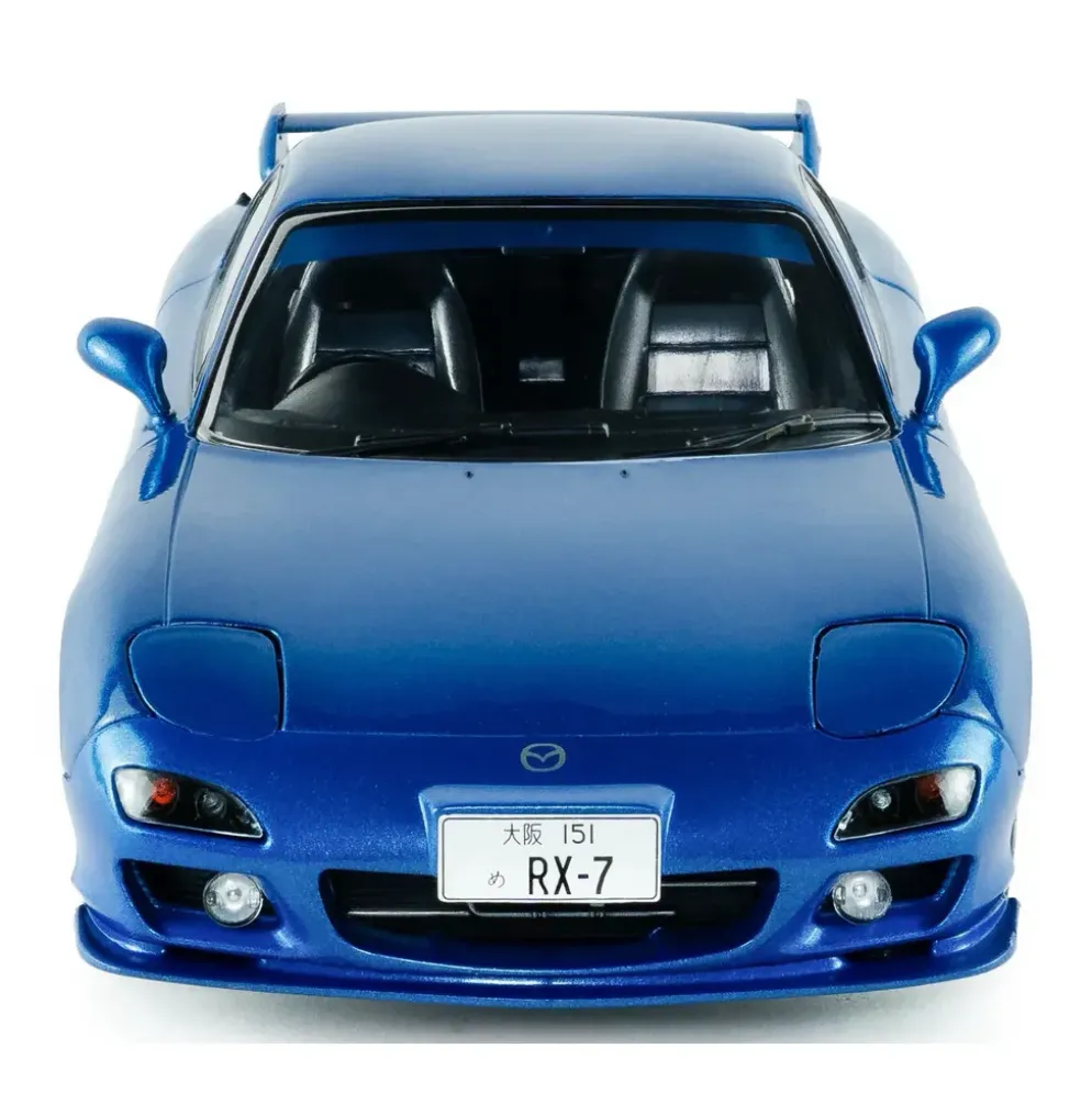 Mazda RX7 FD3S - Blå - 1999 - Solido - 1:18