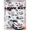 Mazda RX7 (FD3S) LB-Super Silhouette - Inno64 - 1:64