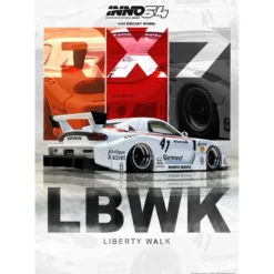 Mazda RX7 (FD3S) LB-Super Silhouette - Inno64 - 1:64
