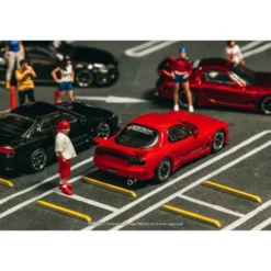 Mazda RX-7 (FD3S) Mazdaspeed A-Spec ESDER - Tarmac - 1:64