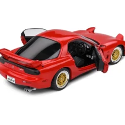 Mazda RX7 (FD3S) - 1994 - Röd - Solido - 1:18
