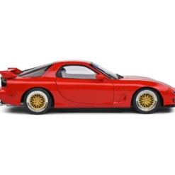 Mazda RX7 (FD3S) - 1994 - Röd - Solido - 1:18