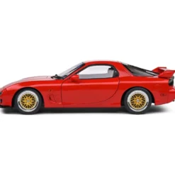Mazda RX7 (FD3S) - 1994 - Röd - Solido - 1:18