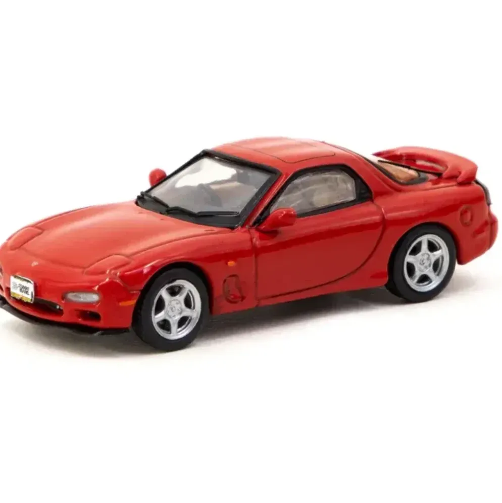 Mazda RX-7 FD3S - Röd - Tarmac Works x J Collection - 1:64