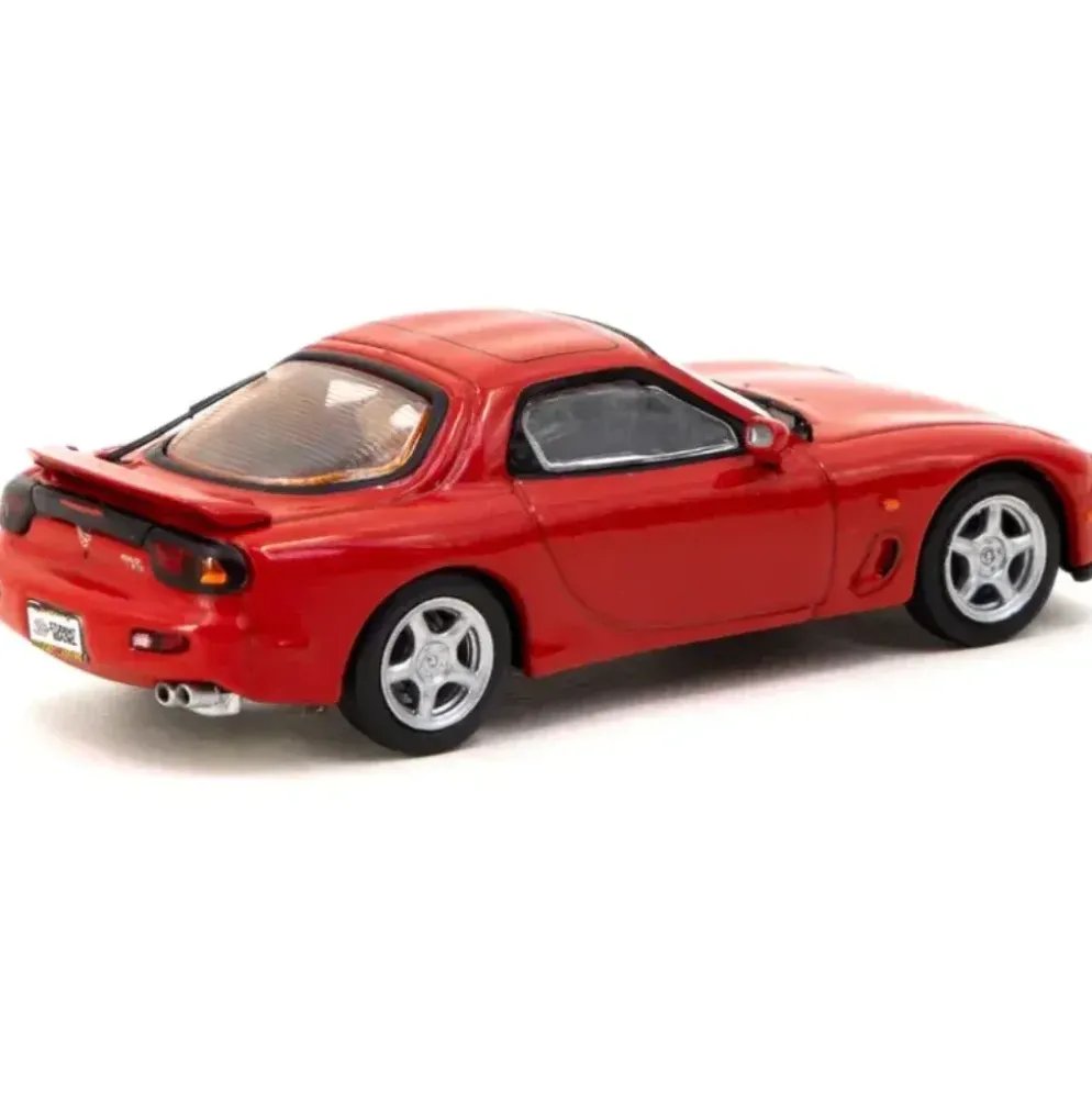 Mazda RX-7 FD3S - Röd - Tarmac Works x J Collection - 1:64