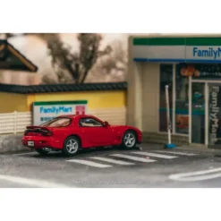 Mazda RX-7 FD3S - Röd - Tarmac Works x J Collection - 1:64