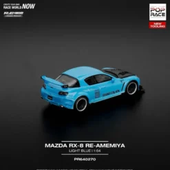 Mazda RX-8 RE Amemiya - Blå - 270 - Pop Race - 1:64