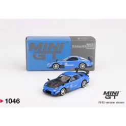 Mazda RX-7 RE-Amemiya 20B NA 3ROTOR-7 "Ama-san Go" - 1046 - Mini GT