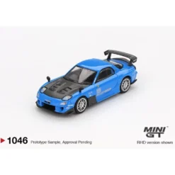 Mazda RX-7 RE-Amemiya 20B NA 3ROTOR-7 "Ama-san Go" - 1046 - Mini GT