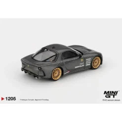 Mazda RX-7 RE-Amemiya Matsukiyo KOKU 3 Rotor NA-7 - Grå - 1205 - Mini GT - 1:64