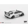 Mazda RX-7 RE-Amemiya Silver Metallic - Silver - 1106 - Mini GT - 1:64